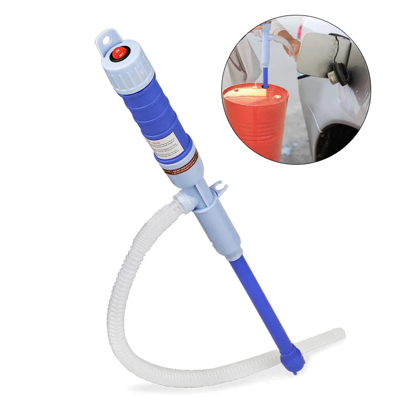 Pompe Électrique Portative pour Essence et Liquides