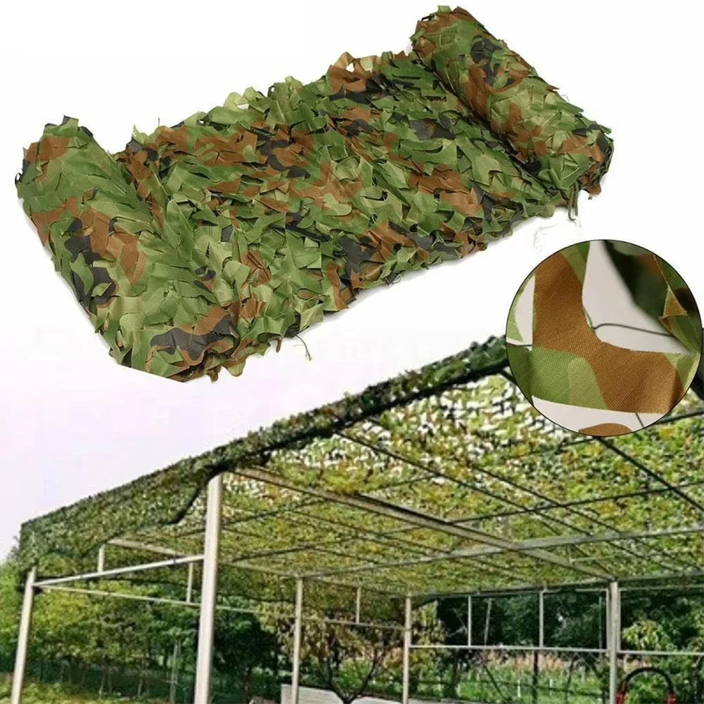Filet de Camouflage Ombrage Extérieur