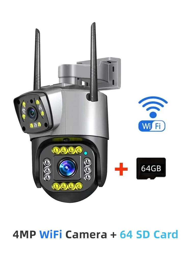 Caméra + Carte SD 64GB