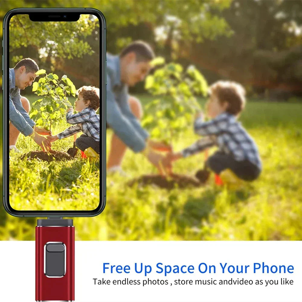 Clé USB smartphone stockage max - Nouvelle Génération