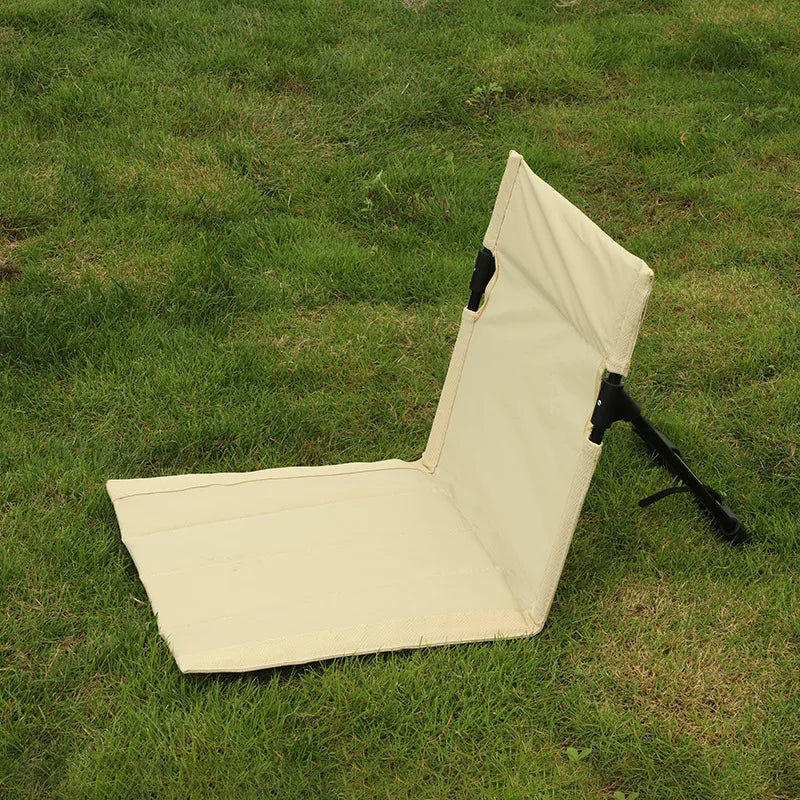 Chaise Bain de Soleil Pliante en Tissu Oxford – Fauteuil Outdoor Confort pour Jardin et Camping