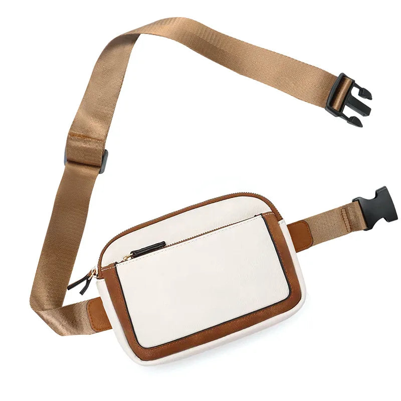 Sac Banane Élégant en Simili Cuir – Bandoulière Réglable