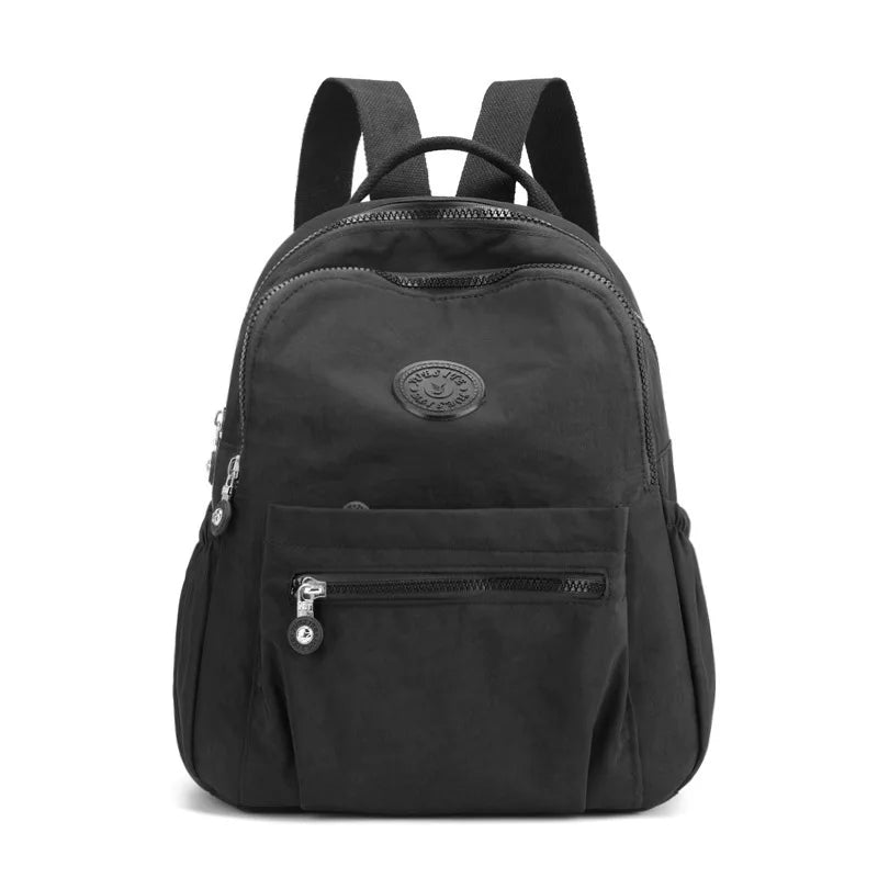Sac à Dos Femme en Tissu Oxford – Léger, Tendance & Résistant – Idéal Quotidien, Shopping, Sorties & Voyages