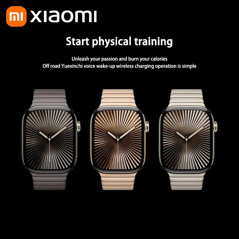 Montre intelligente XIAOMI C10 Pro - Suivi Santé, GPS, Appel, Jeux...