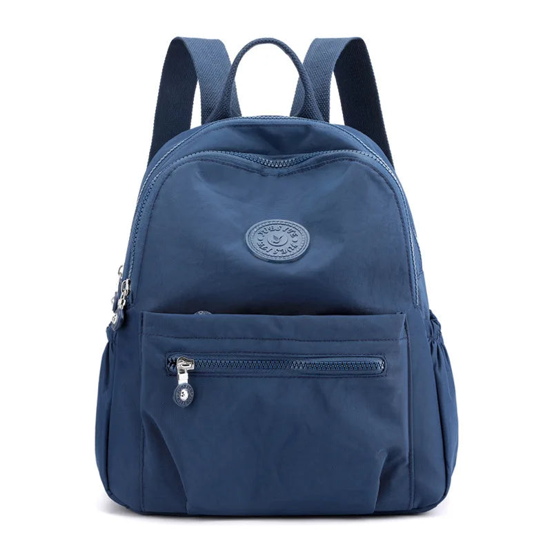 Sac à Dos Femme en Tissu Oxford – Léger, Tendance & Résistant – Idéal Quotidien, Shopping, Sorties & Voyages