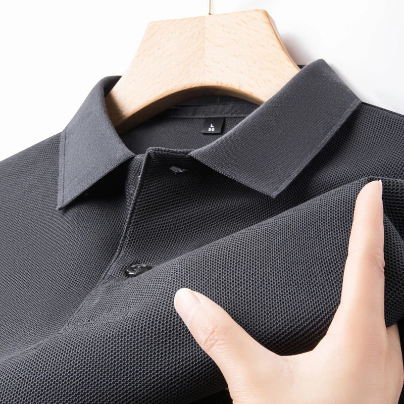 Polo Casual Chic en Coton Respirant Style Golf - Homme