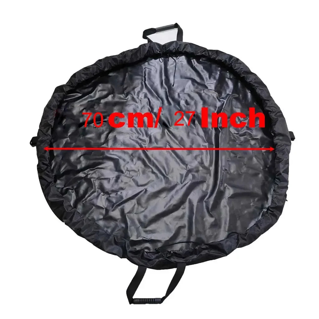 Tapis de Change Imperméable avec Sac de Transport – Idéal pour Surf, Plongée, Kayak et Plage