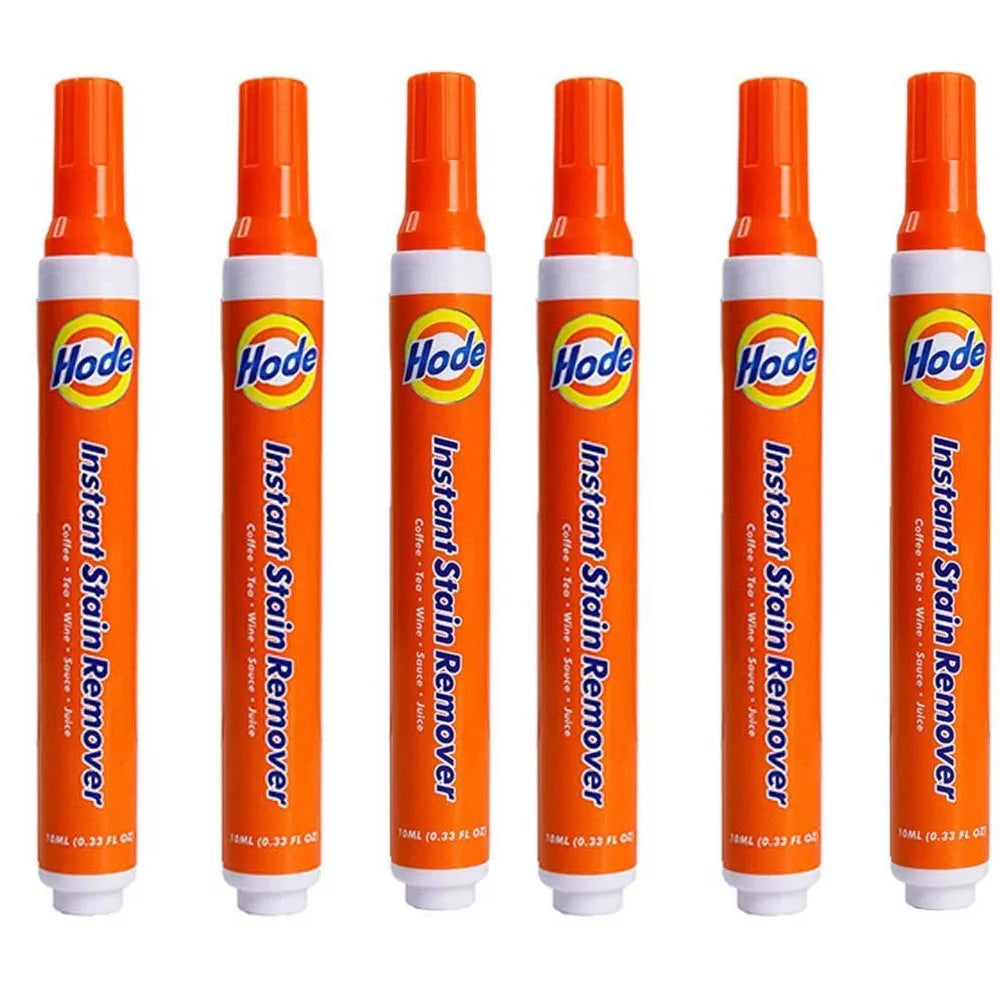 Lot 3 stylos détachants instantanés — sans eau, café, sauce, jus, 10ml