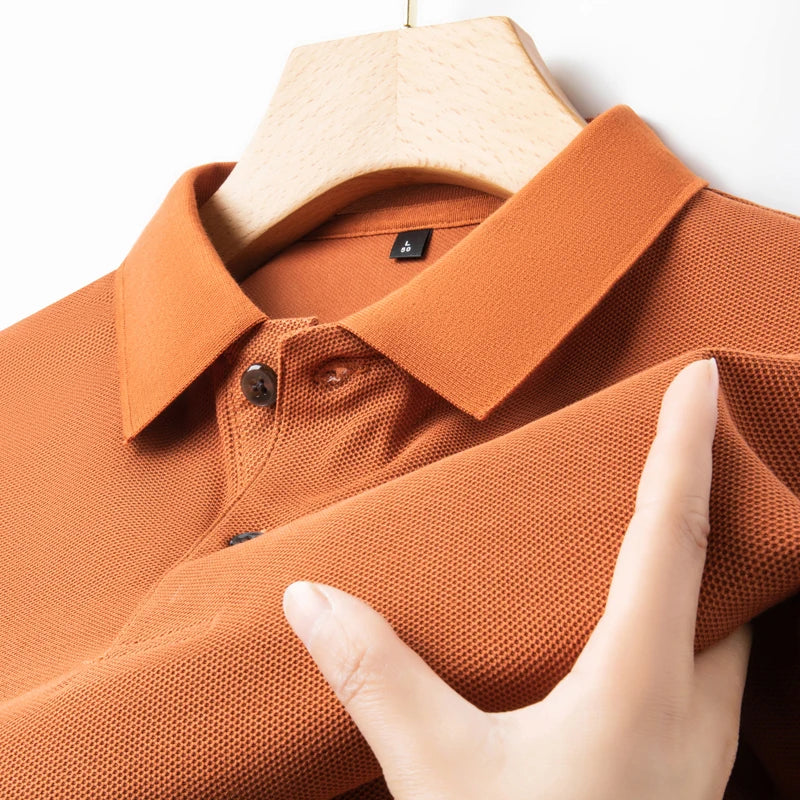 Polo Casual Chic en Coton Respirant Style Golf - Homme