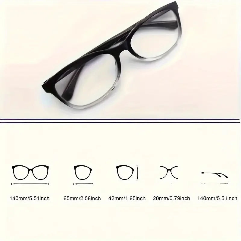 Lunettes de Lecture Multifocales Unisexe – Verres Progressifs Correction +0,5 à +2,5 – Légères & Confortables