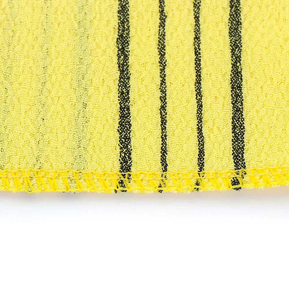 Gants Exfoliants Douche – Lot de 5 Colorés