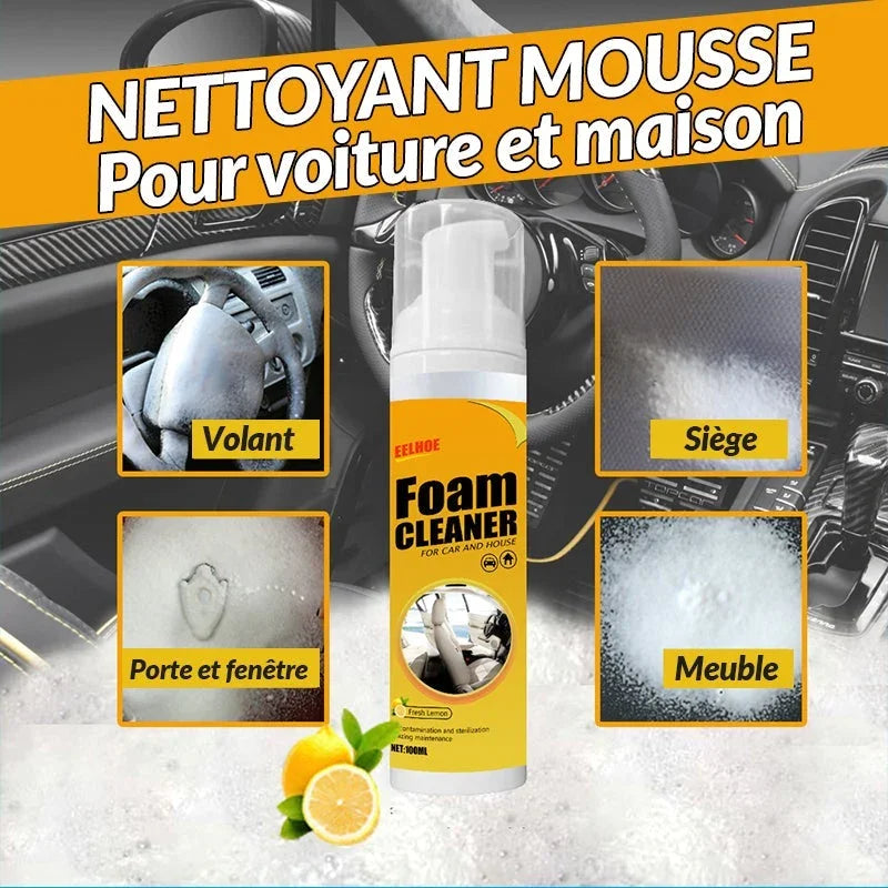 Nettoyant Mousse - 100ml