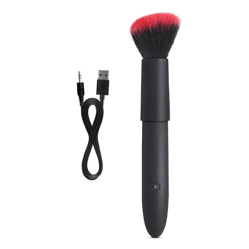 HOTBRUSH - Vibromasseur pinceau de maquillage chauffant