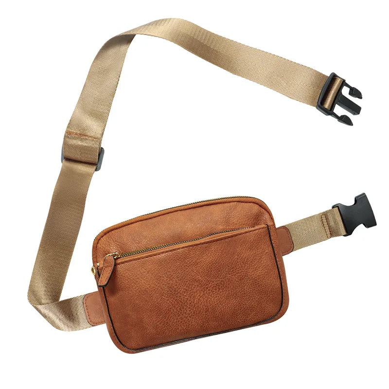 Sac Banane Élégant en Simili Cuir – Bandoulière Réglable