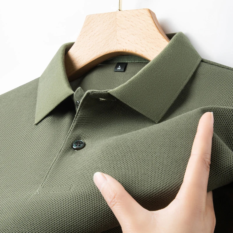 Polo Casual Chic en Coton Respirant Style Golf - Homme