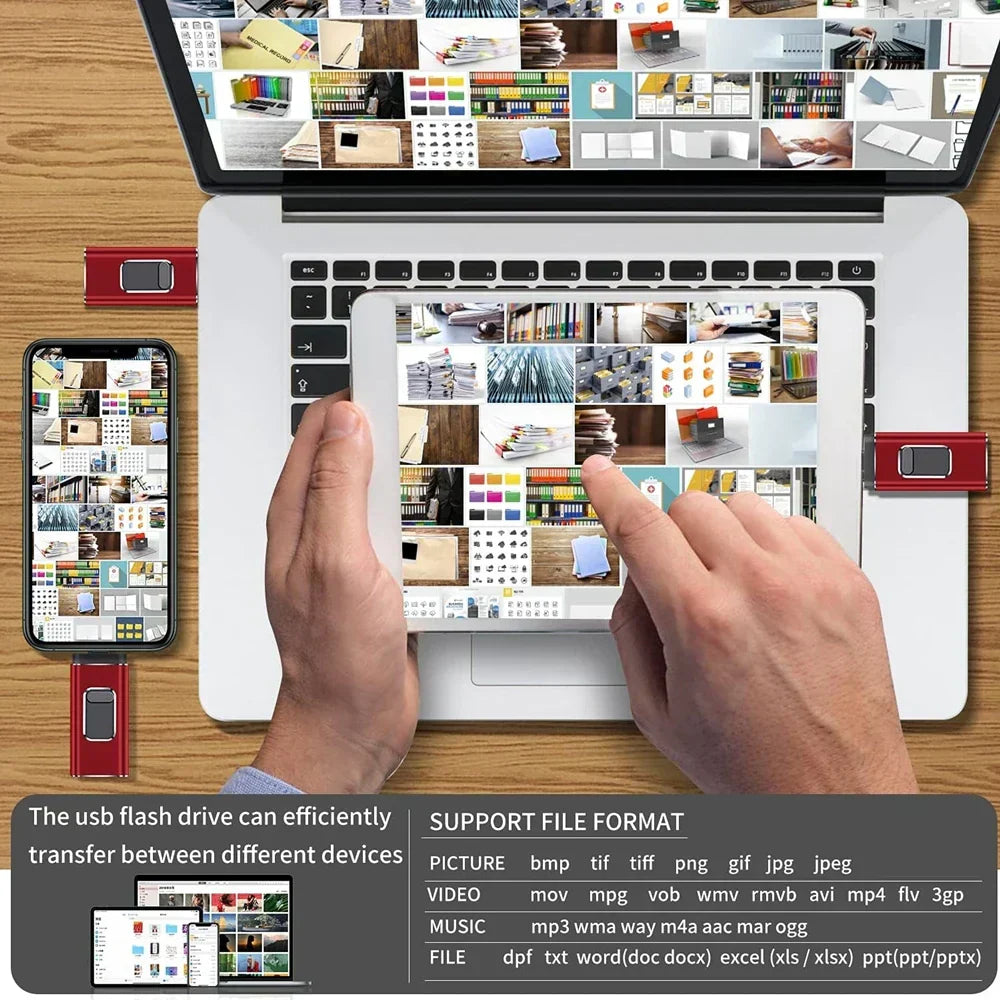 Clé USB smartphone stockage max - Nouvelle Génération