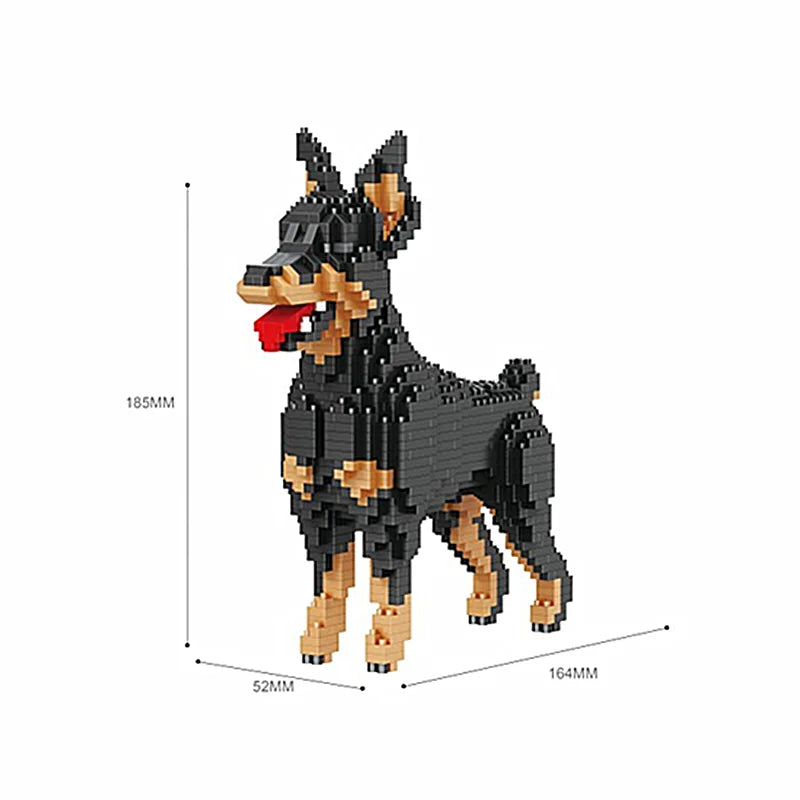 DoGy Bloks - Jouet Blocs de Construction Chiens