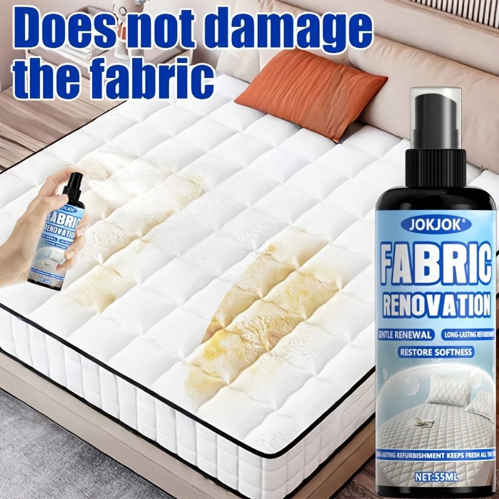 Spray Nettoyant Multi-Usages pour Matelas 55ML – Lavage à Sec & Sans Résidu