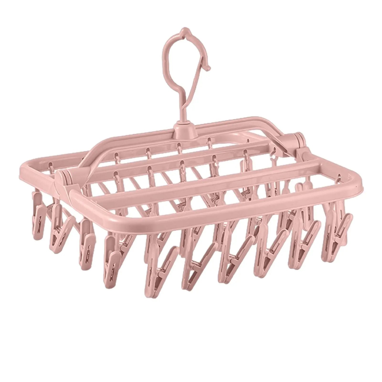 Étendoir Pliable 32 Pinces – Gain de Place