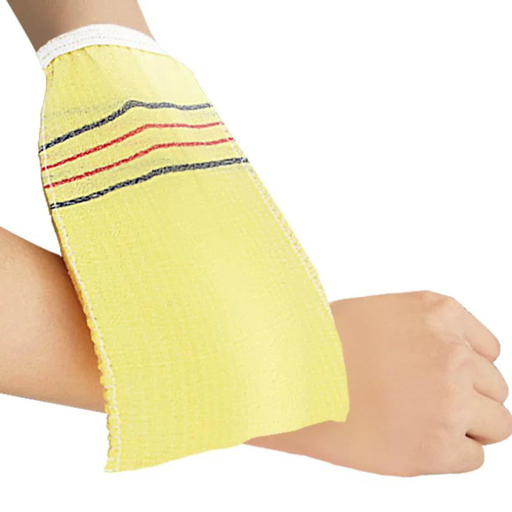 Gants Exfoliants Douche – Lot de 5 Colorés
