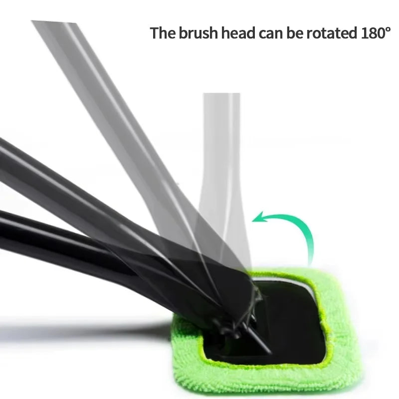 Kit Anti-Buée pour Pare-Brise de Voiture – Raclette Microfibre OFFERTE + 3 MOPS
