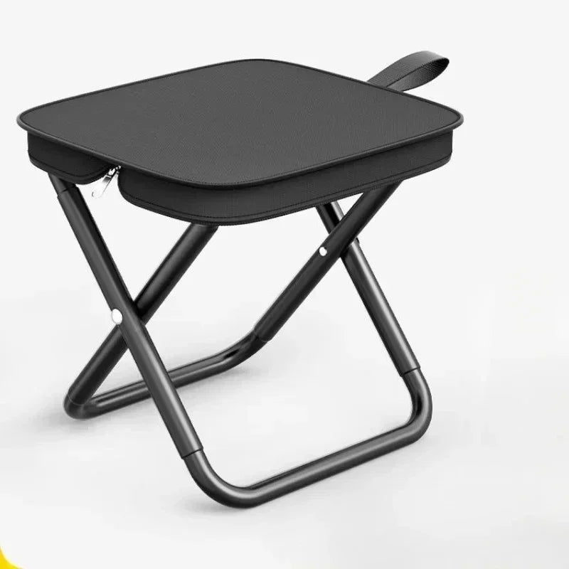 2x Mini Tabouret pliant - Ultra compact