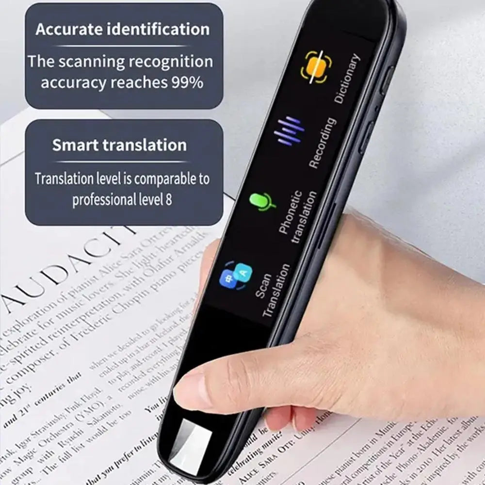 Stylo de traduction intelligent - 123 Langues