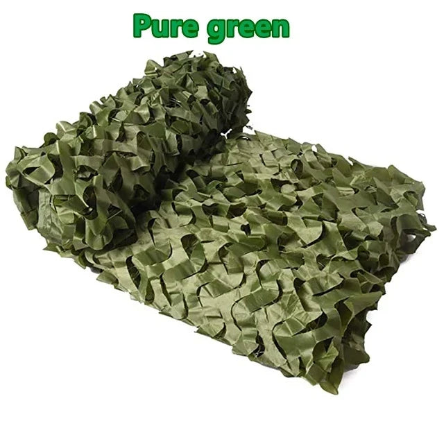 Filet de Camouflage Ombrage Extérieur