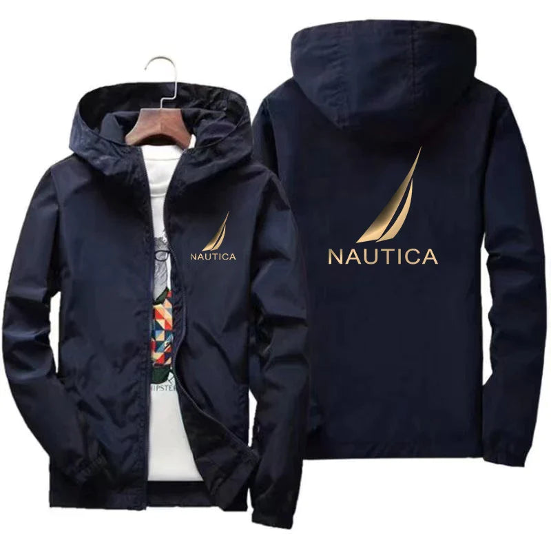 NAUTICA - Coupe-vent imperméable d'alpinisme mixte