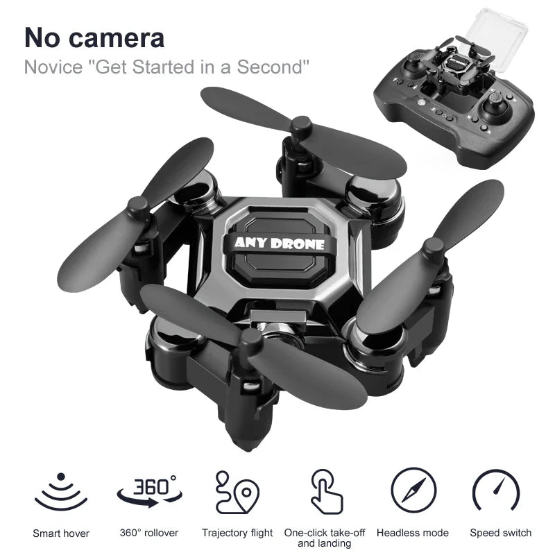 Mini Drone K04 Pliable avec Caméra 4K HD – Drone Compact pour Photographie & Vidéo Aérienne