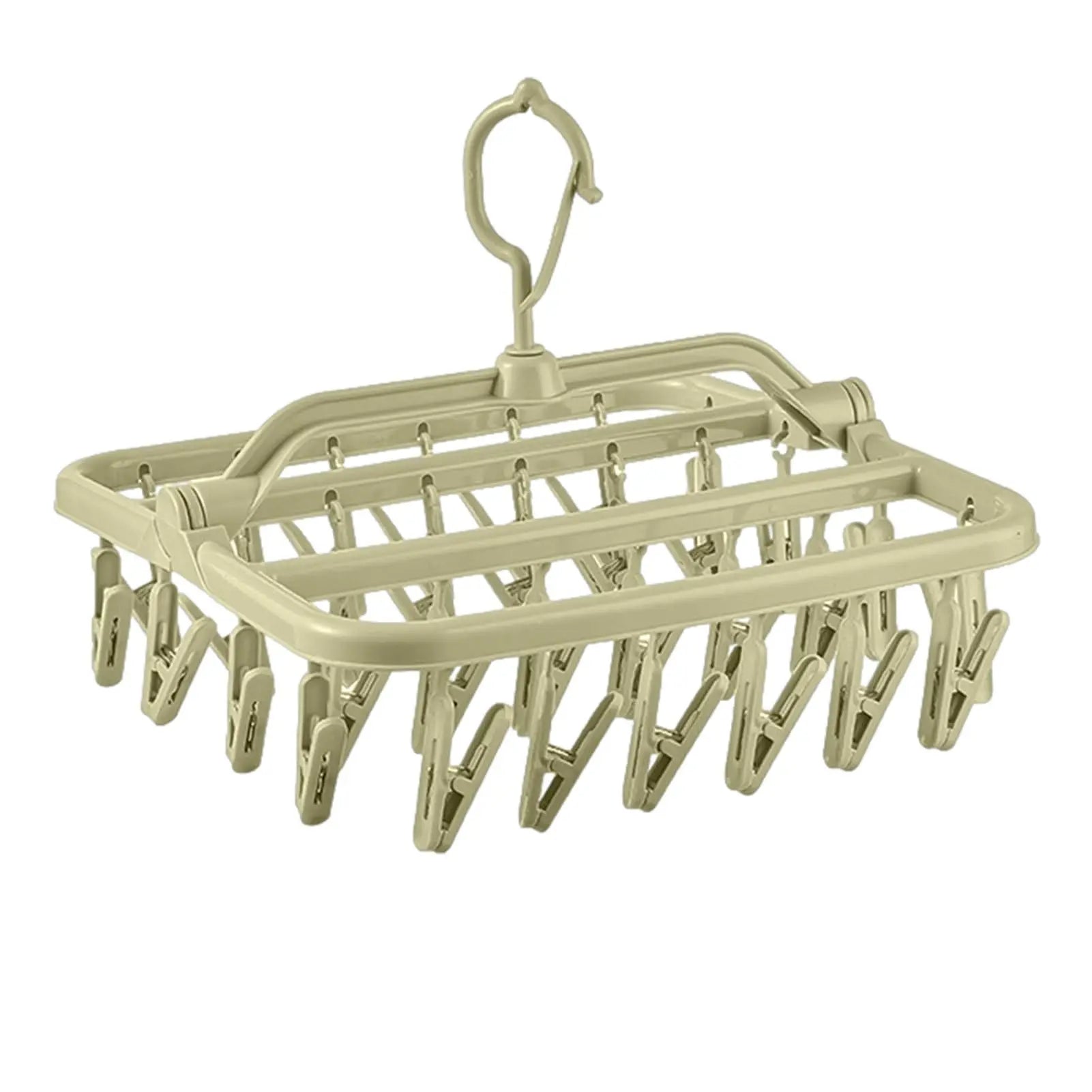 Étendoir Pliable 32 Pinces – Gain de Place