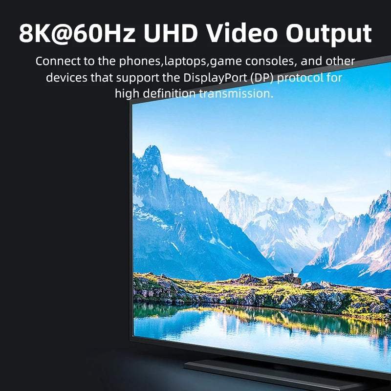Câble USB-C Ultra Rapide 100W & 20Gbps