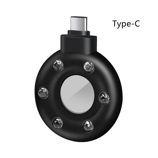 Détecteur Infrarouge de Caméra Cachée Espion Portable