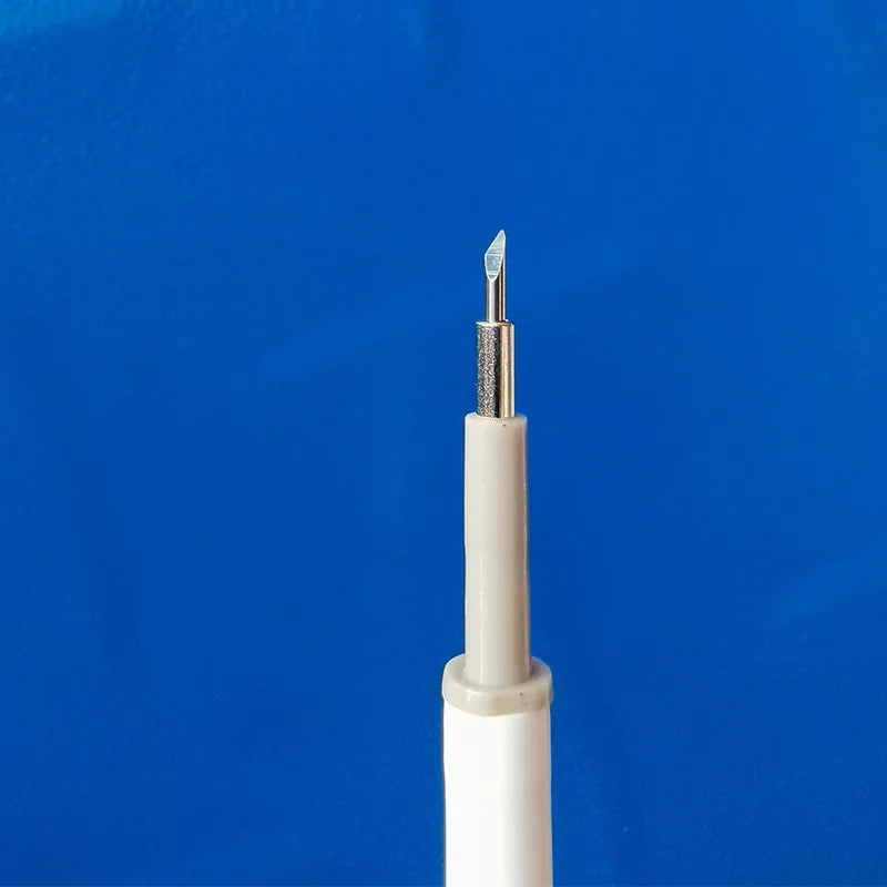 Stylo 2 en 1 Cutter Idéal pour Découpe de Papier - 4 Recharges OFFERTES