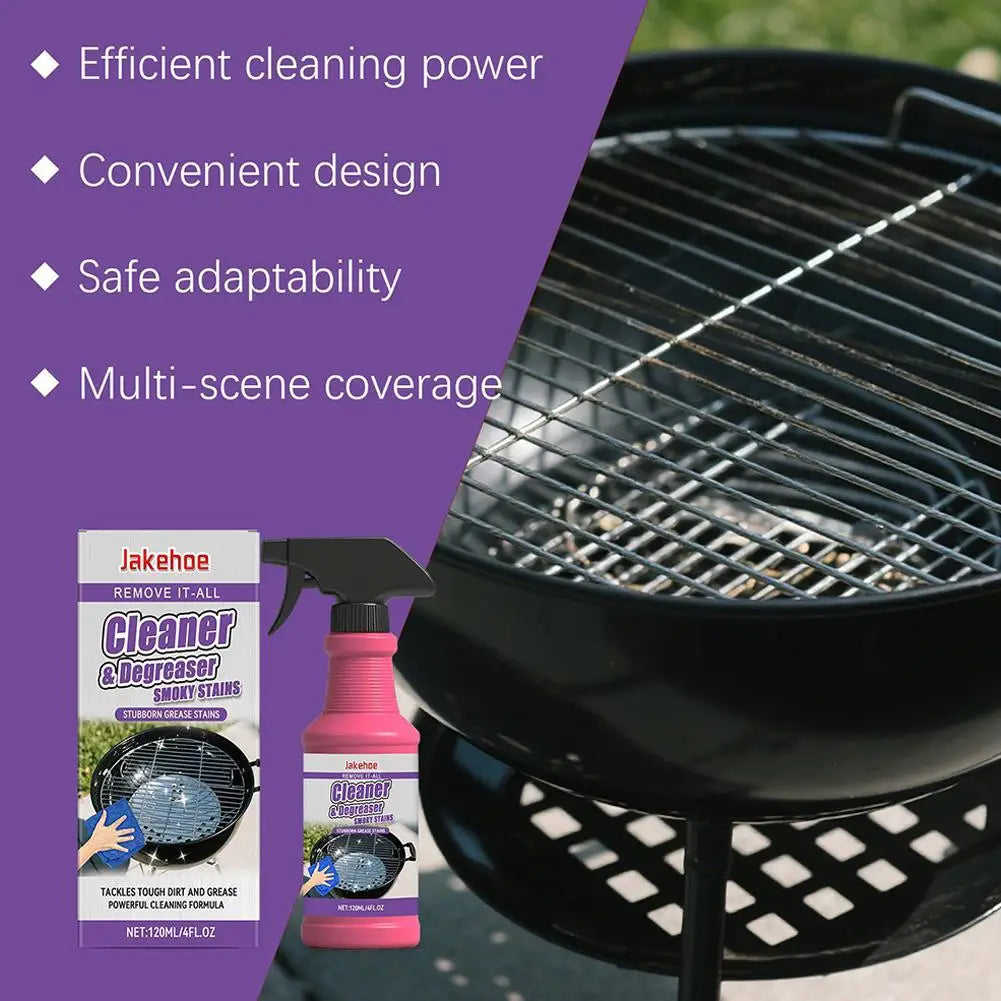 Spray Nettoyant Dégraissant Puissant pour BBQ & Four – 1 ACHETÉ = 1 OFFERT