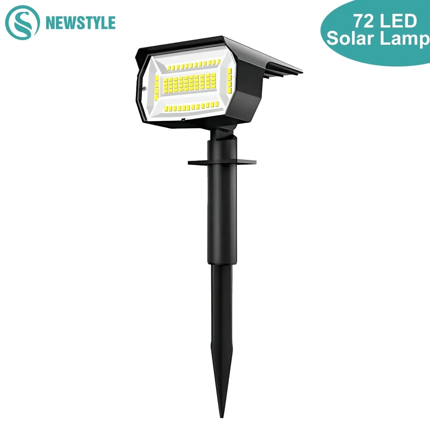 Projecteur LED Solaire pour Jardin et extérieur