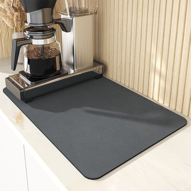 Tapis Absorbant Séchage Rapide