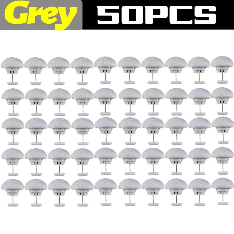 Lot de 20 Clips pour Couettes, Coussins & Rideaux