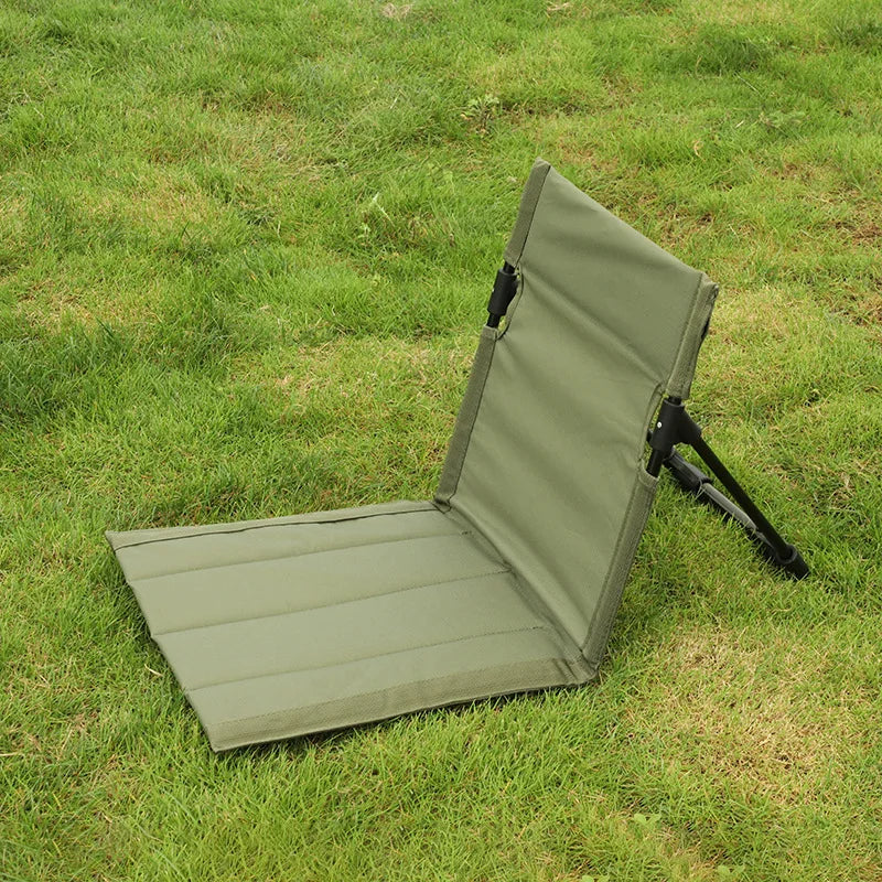 Chaise Bain de Soleil Pliante en Tissu Oxford – Fauteuil Outdoor Confort pour Jardin et Camping
