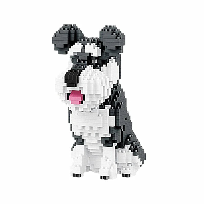 DoGy Bloks - Jouet Blocs de Construction Chiens
