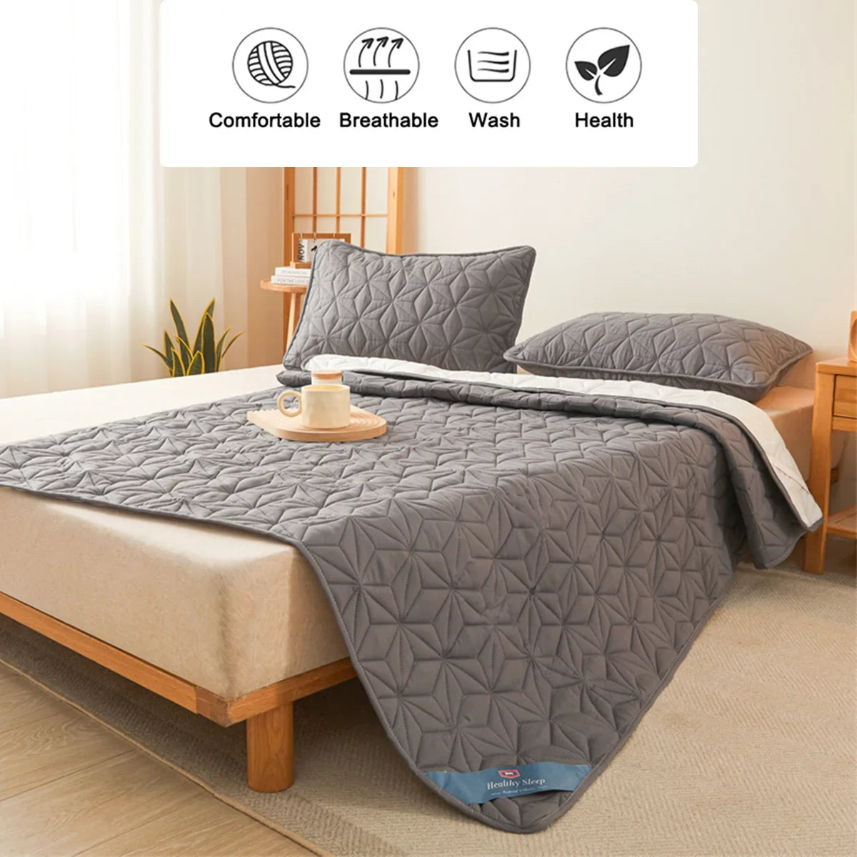 Protège-Matelas Imperméable Respirant Grand Confort