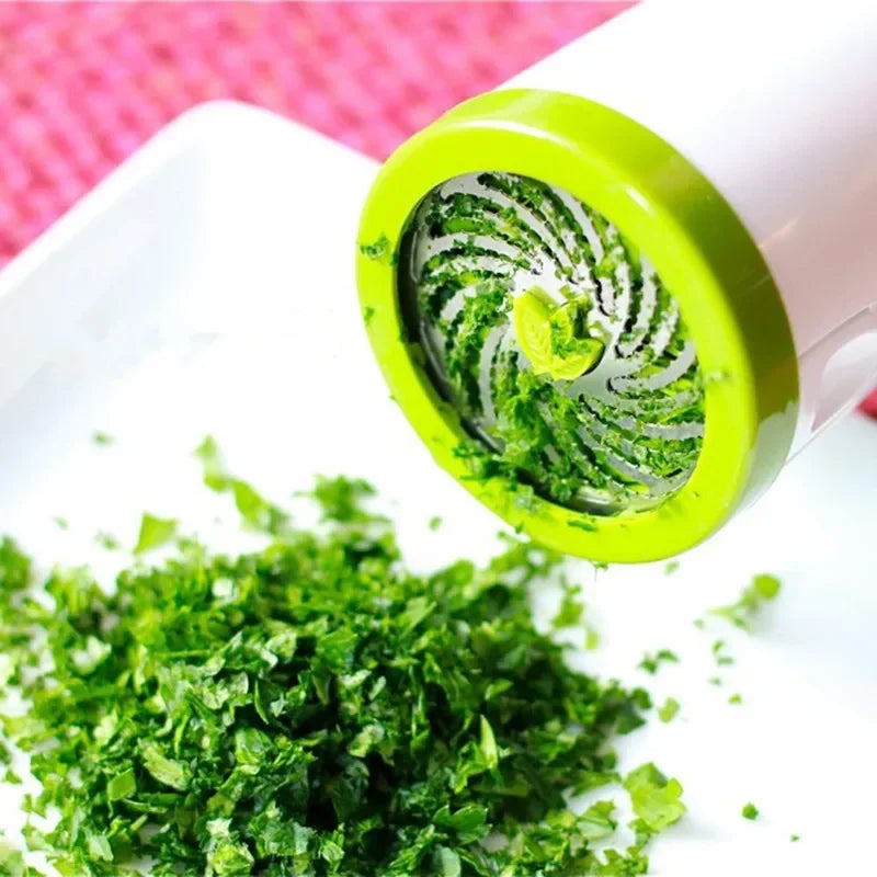 Hachoir Manuel pour Herbes et Épices – Coupe Persil, Coriandre, Piment...