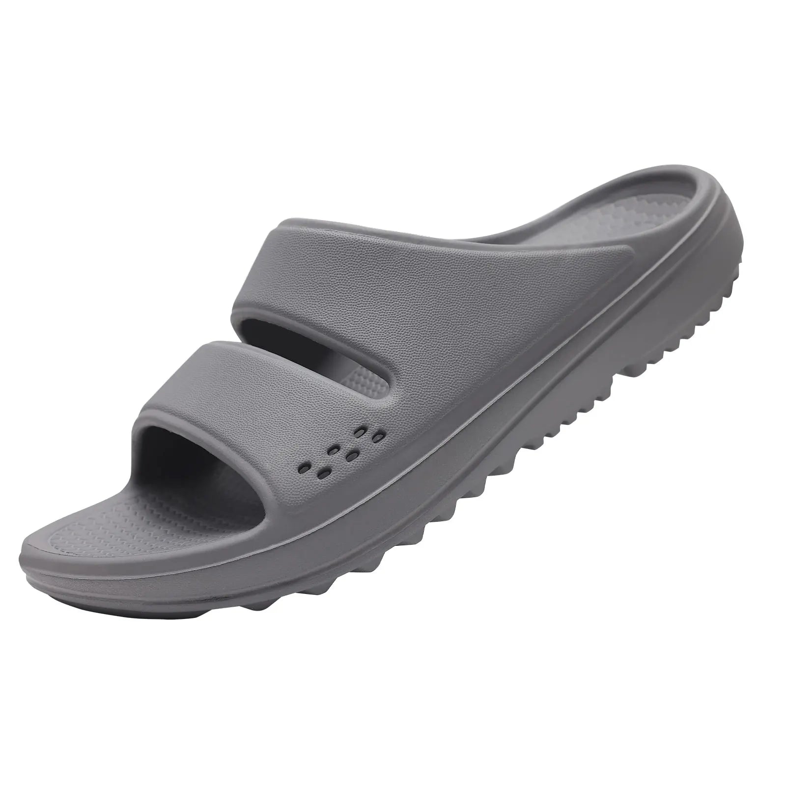 Sandales plates orthopédiques antidérapantes — femme, usage maison, plage et extérieur