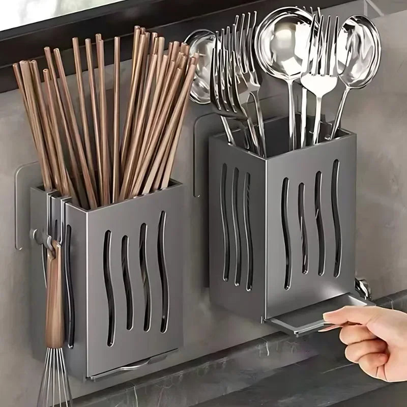 2x Organiseur Evier Compact avec Égouttage