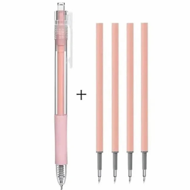 Stylo 2 en 1 Cutter Idéal pour Découpe de Papier - 4 Recharges OFFERTES