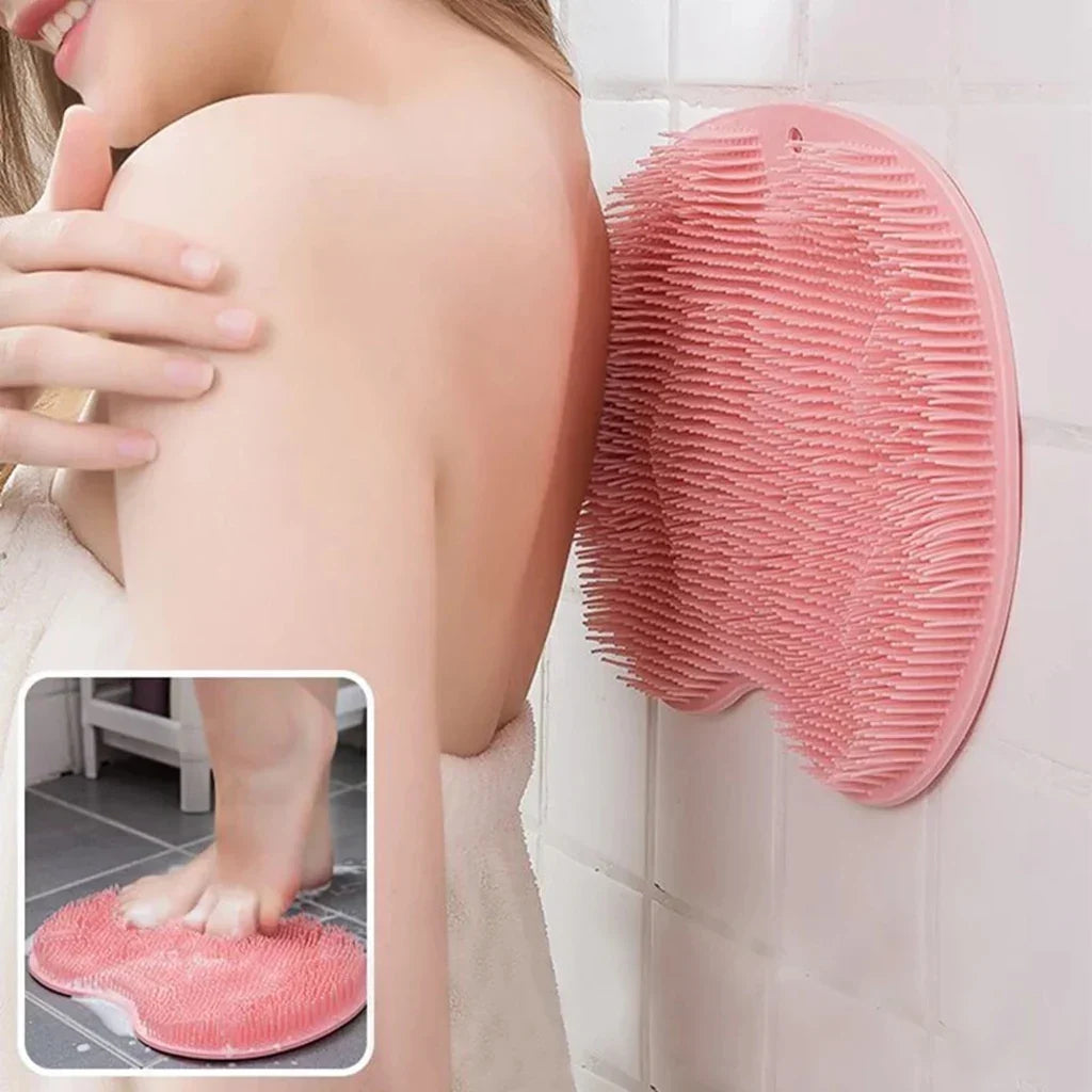 Brosse de Massage Ventousable - Dos et Pieds