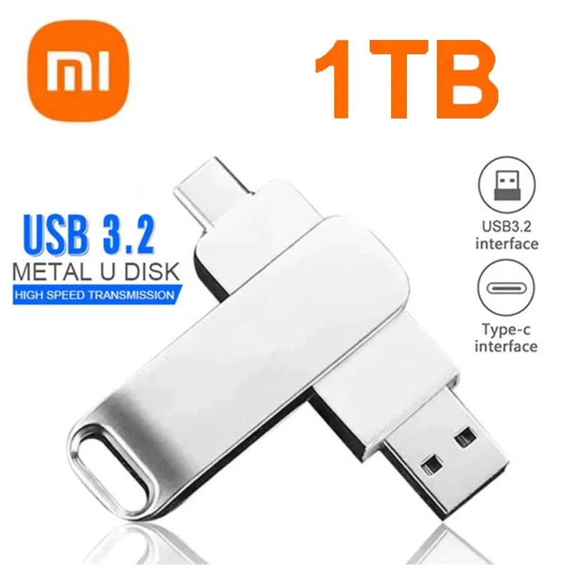 argenté 1TB