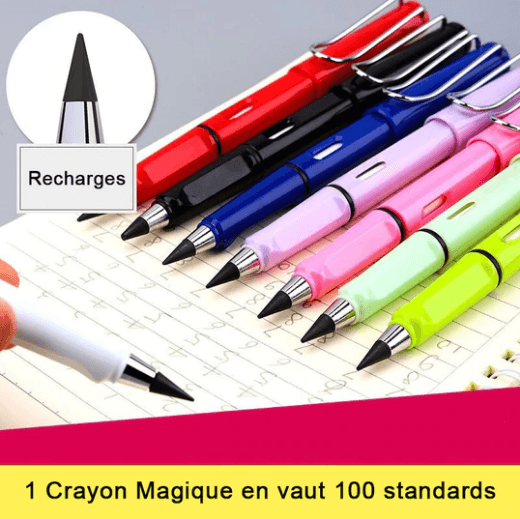 Crayon magique inépuisable (X 2)