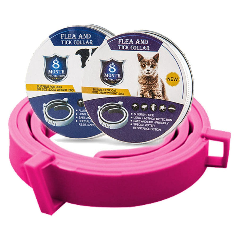 PROTECT : Collier anti-parasites pour chiens et chats