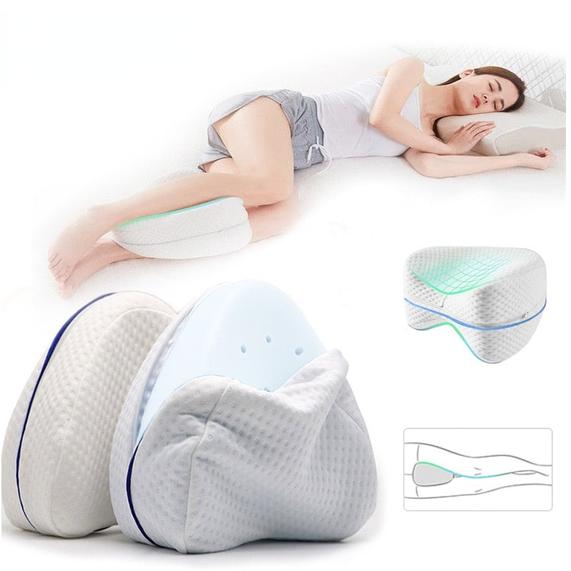 Coussin orthopédique jambes à mémoire de forme